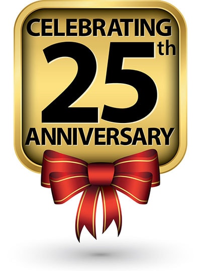 Celebrating 25th Anniversary